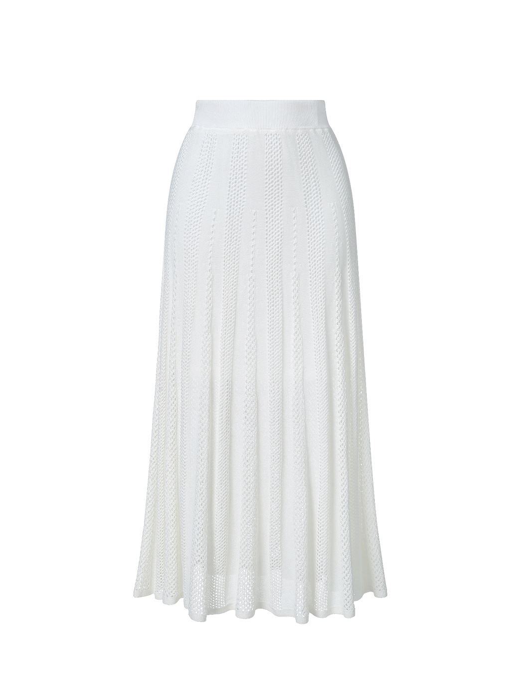 Strips Knitted Skirt - Femi9 EG