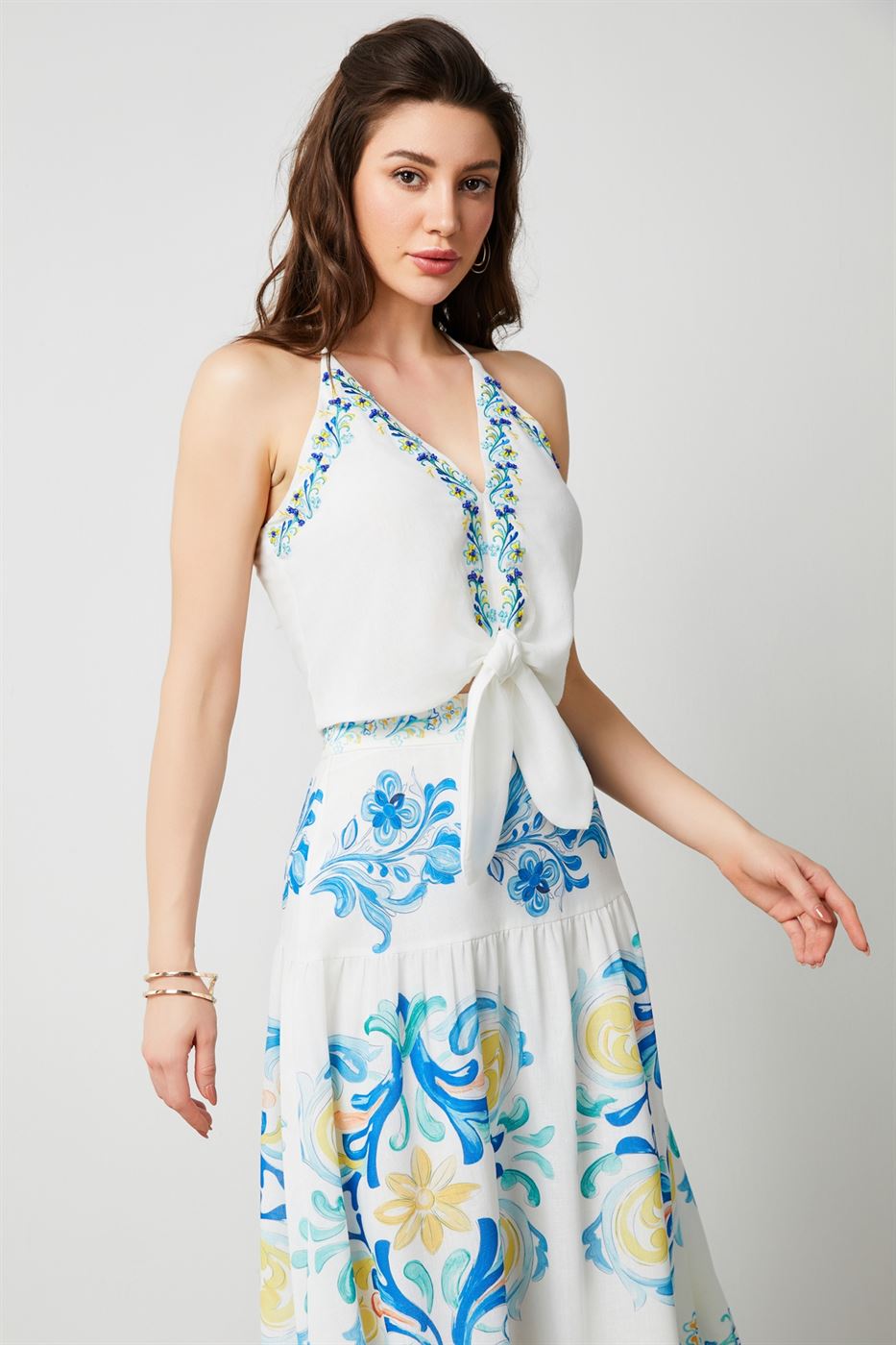 Front Knot Top - Femi9 EG