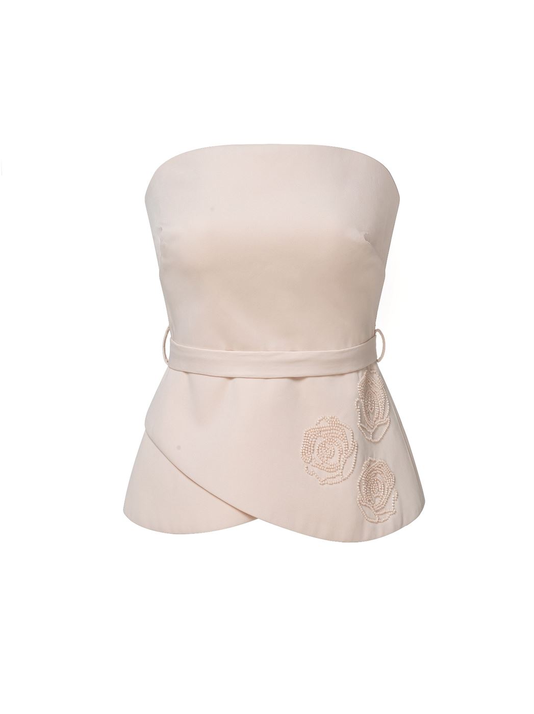 Bustier Embellished Top - Femi9 EG