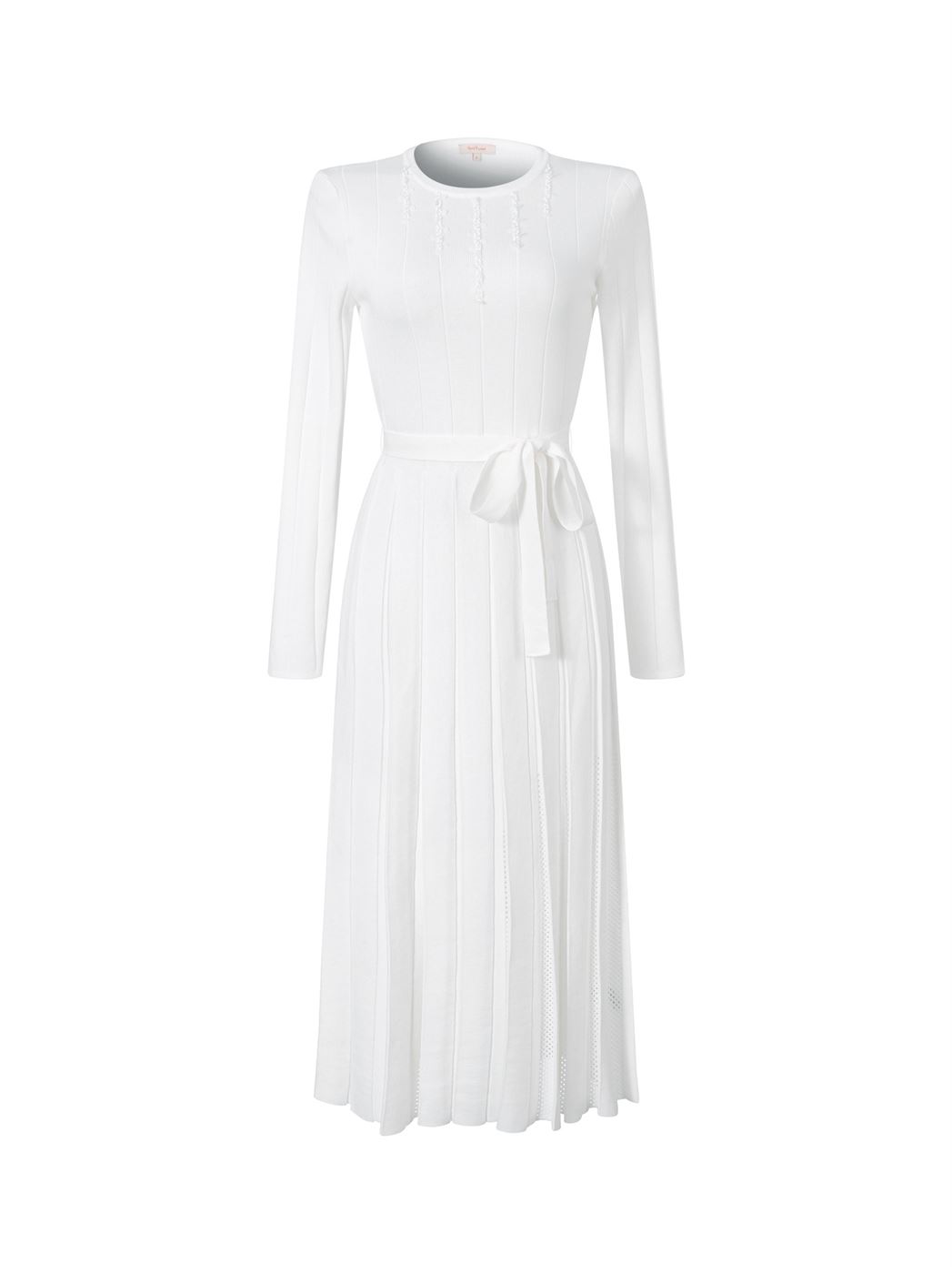 Pleated Knit Dress - Femi9 EG