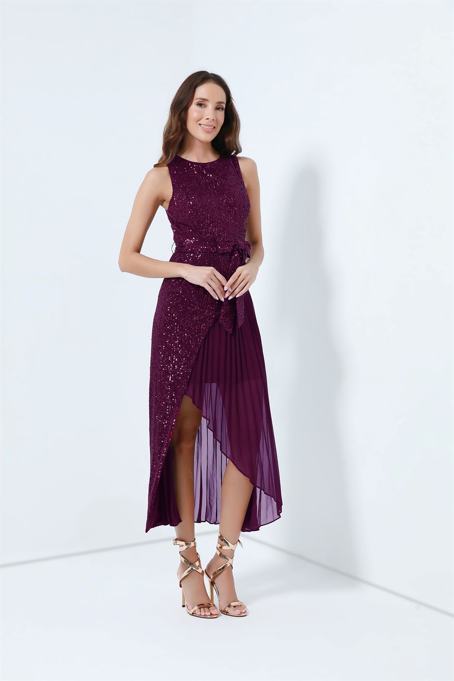 Sleeveless Dress - Femi9 EG