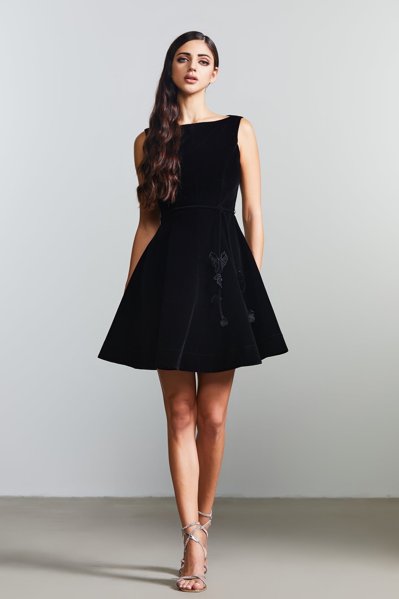 Velvet Mini Dress - Femi9 EG