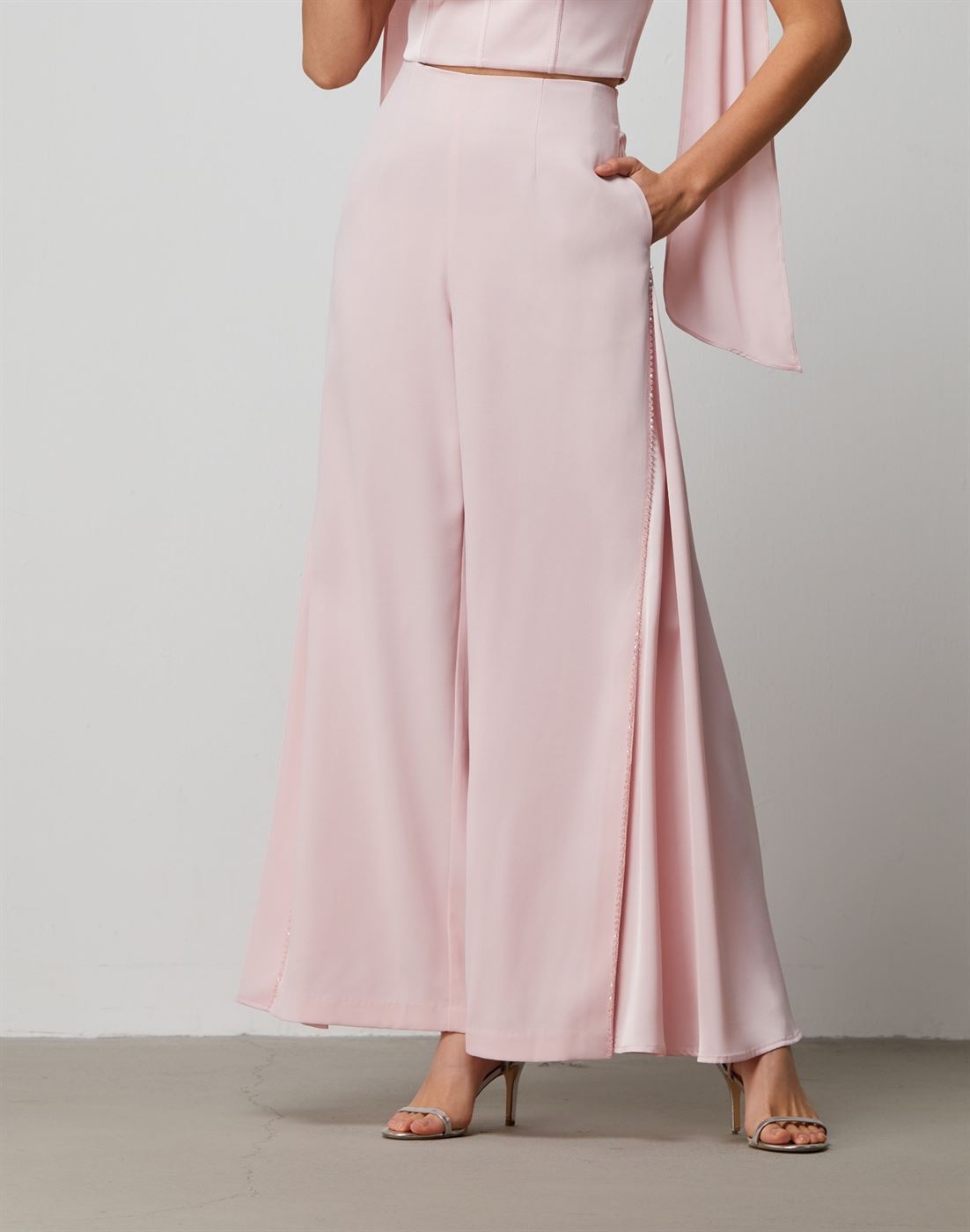 Wide Leg Pants - Femi9 EG