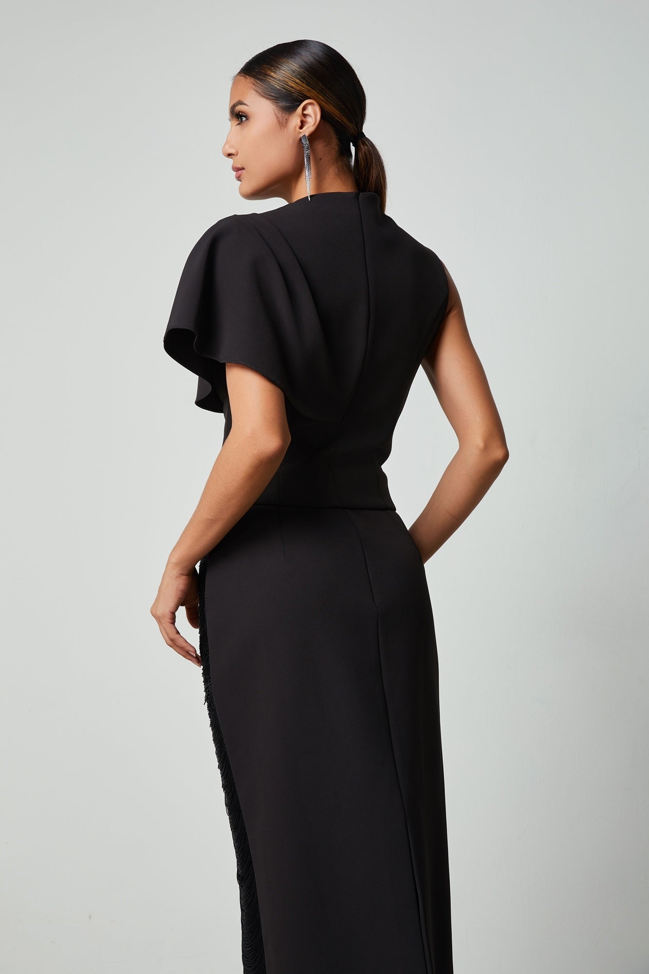 Ruffle Sleeve Top - Femi9 EG