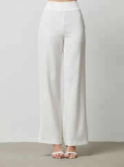 High Waist Slit Pants - Femi9 EG