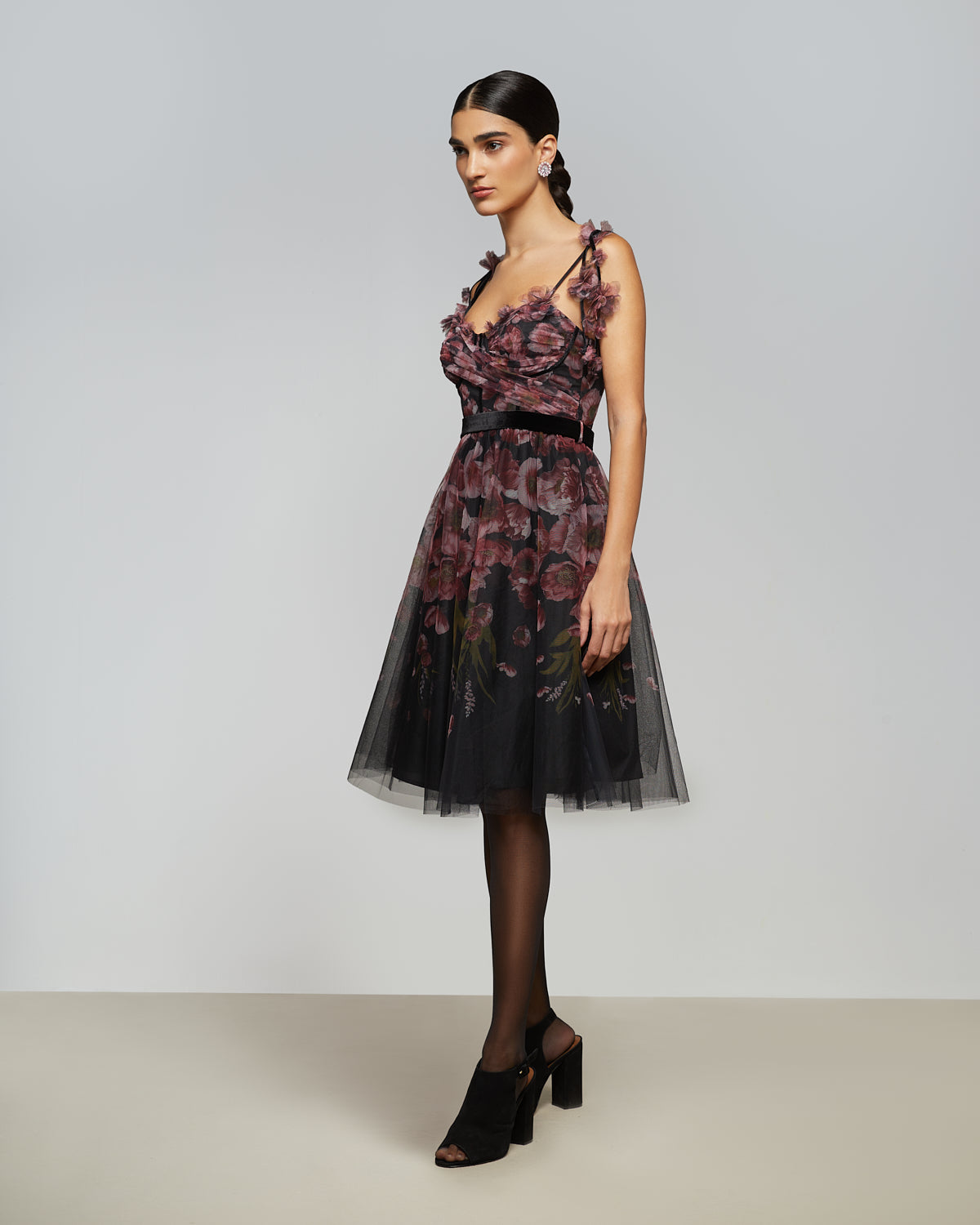A Shape Midi Dress - Femi9 EG