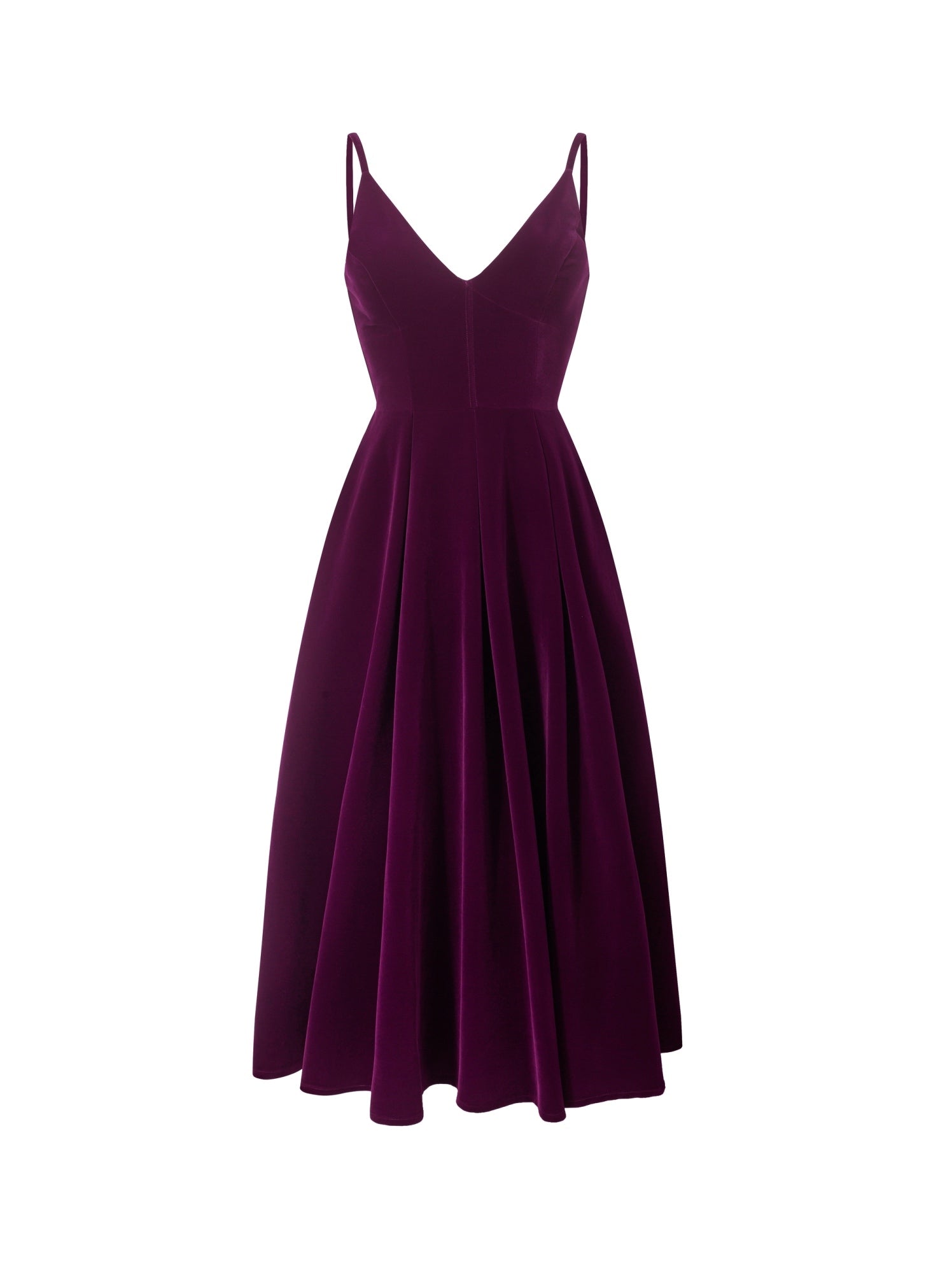 A-Line Velvet Dress - Femi9 EG