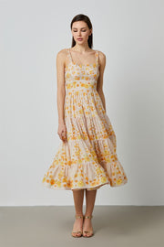 Tiered  Detailed Dress - Femi9 EG