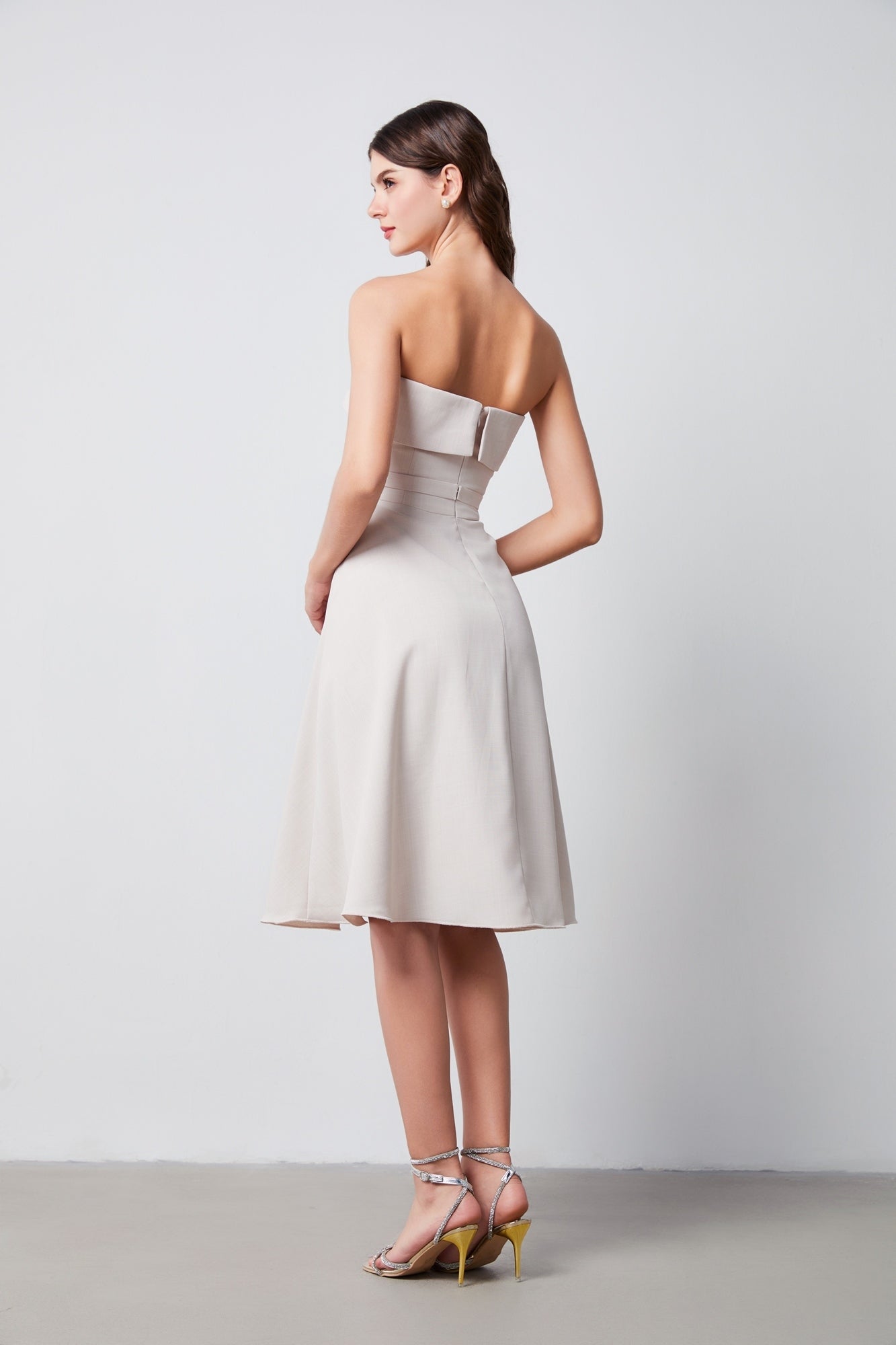 Off Shoulder Dress - Femi9 EG
