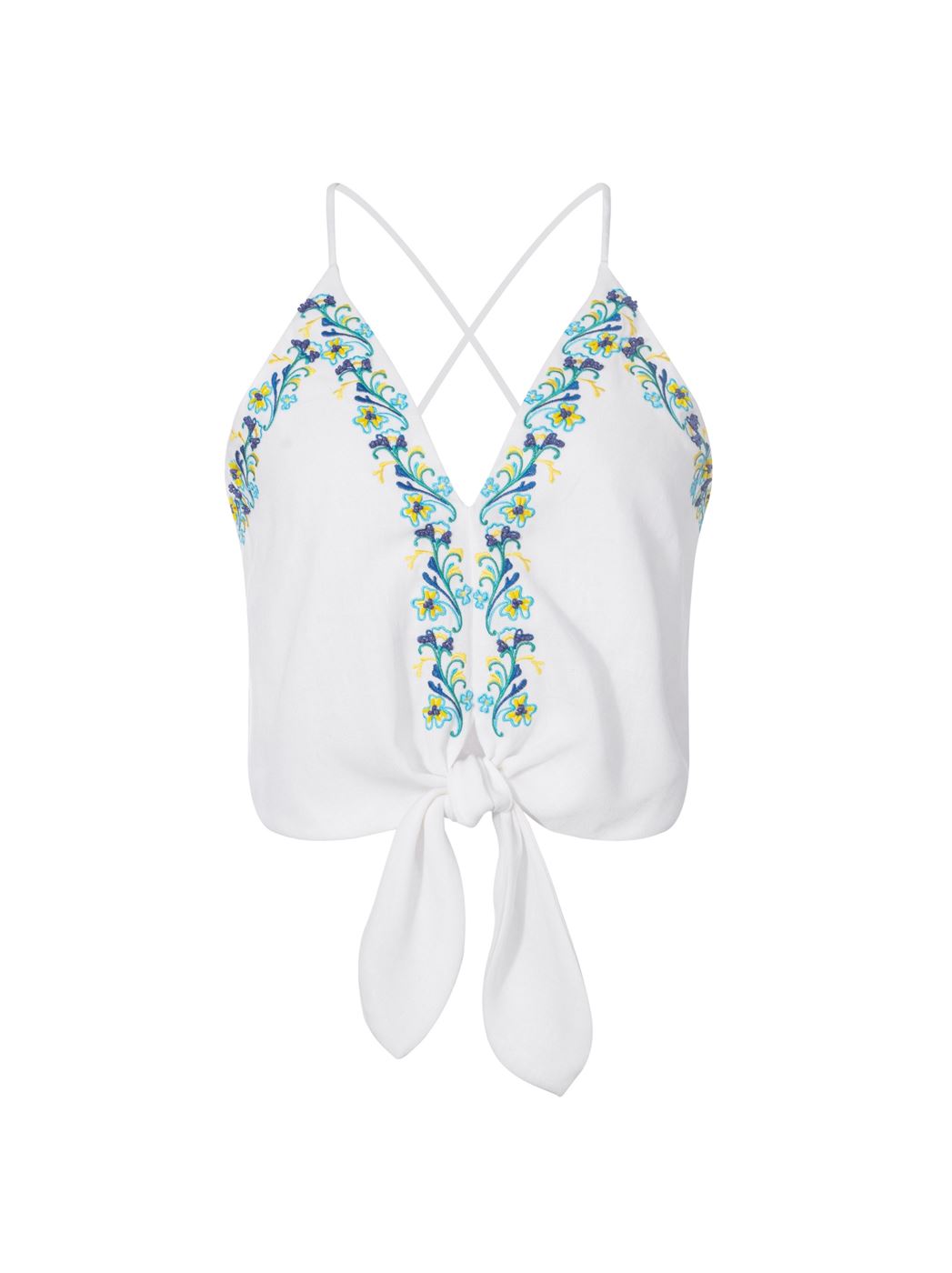Front Knot Top - Femi9 EG