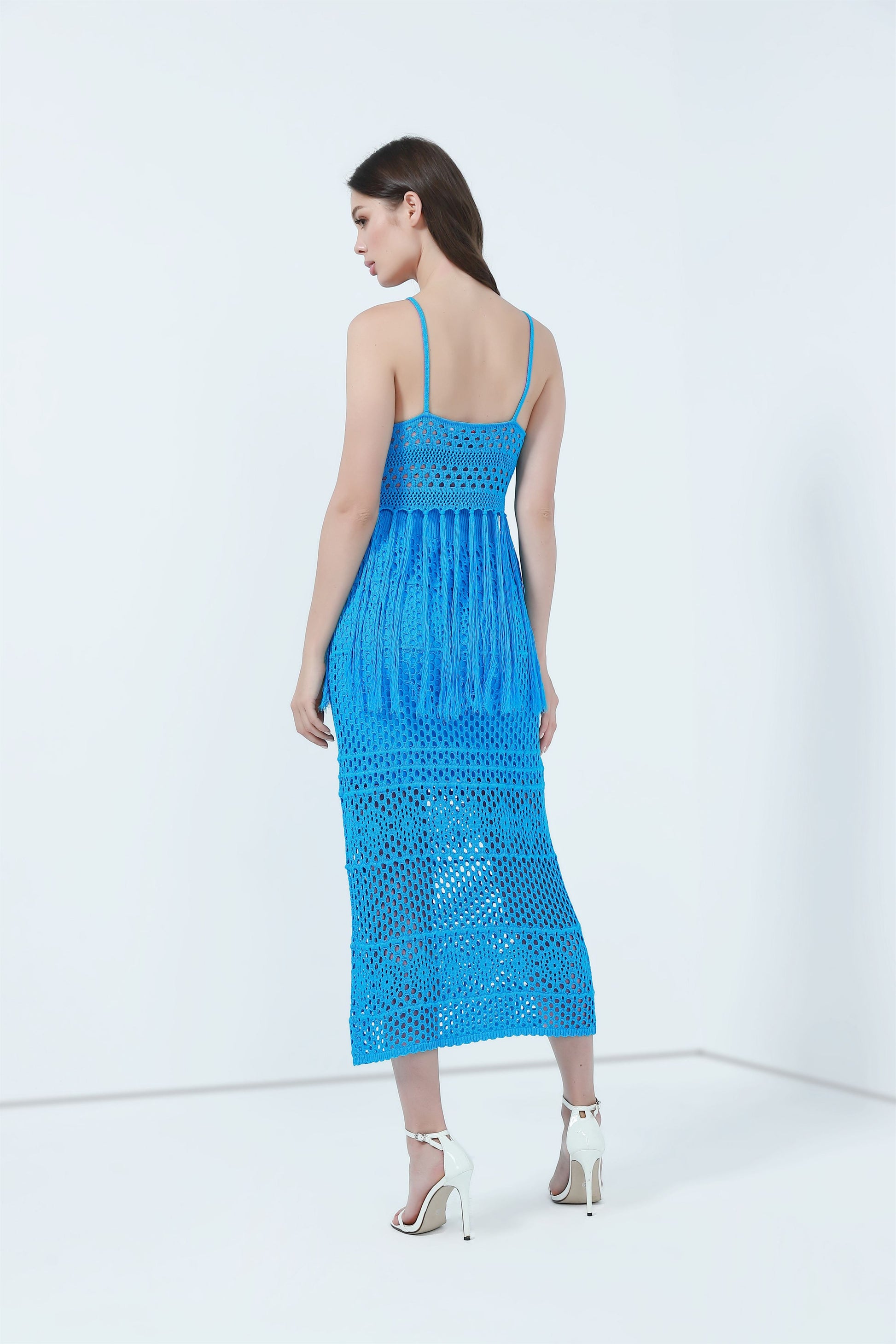 Knitted Midi Skirt - Femi9 EG