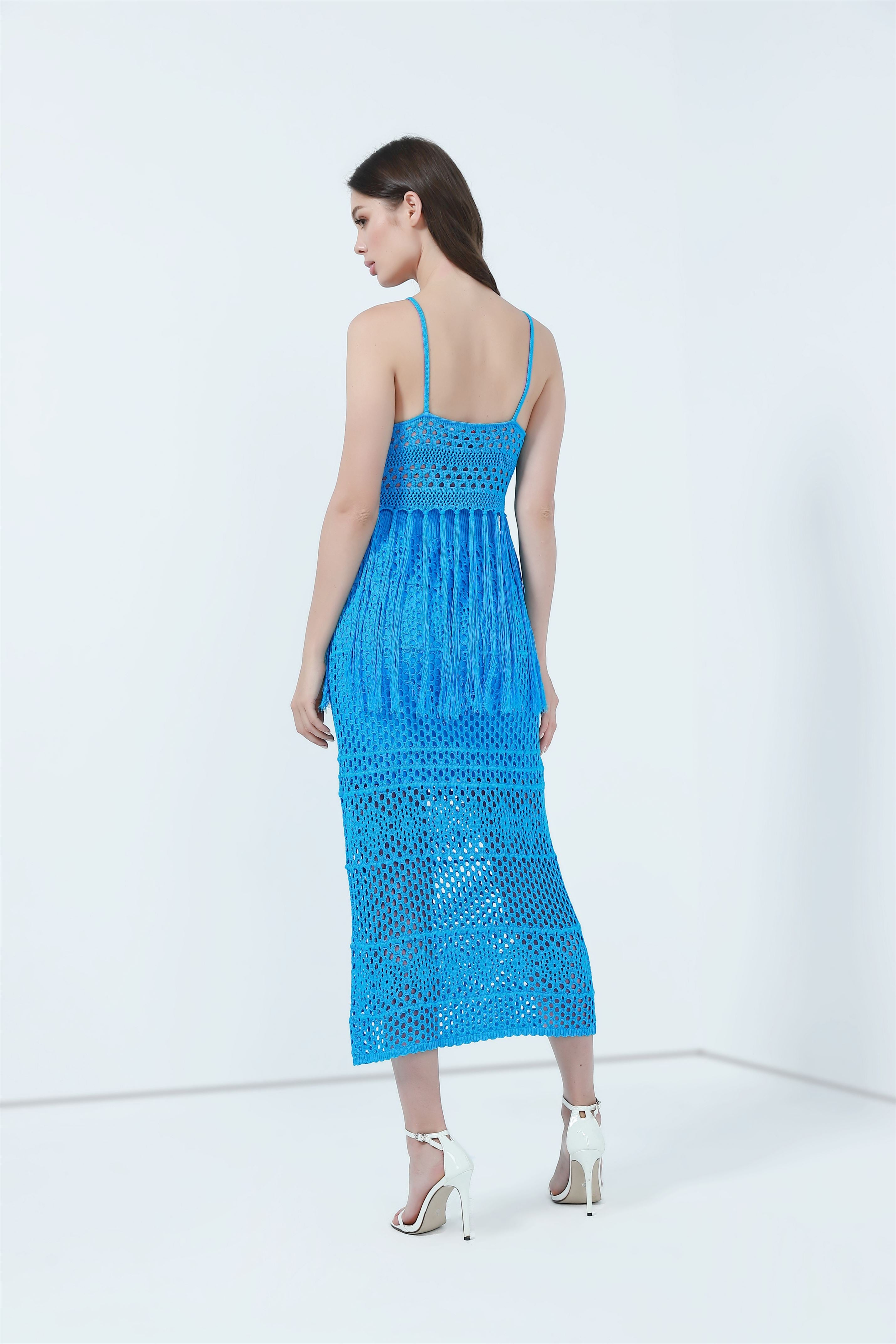 Knitted Midi Skirt - Femi9 EG