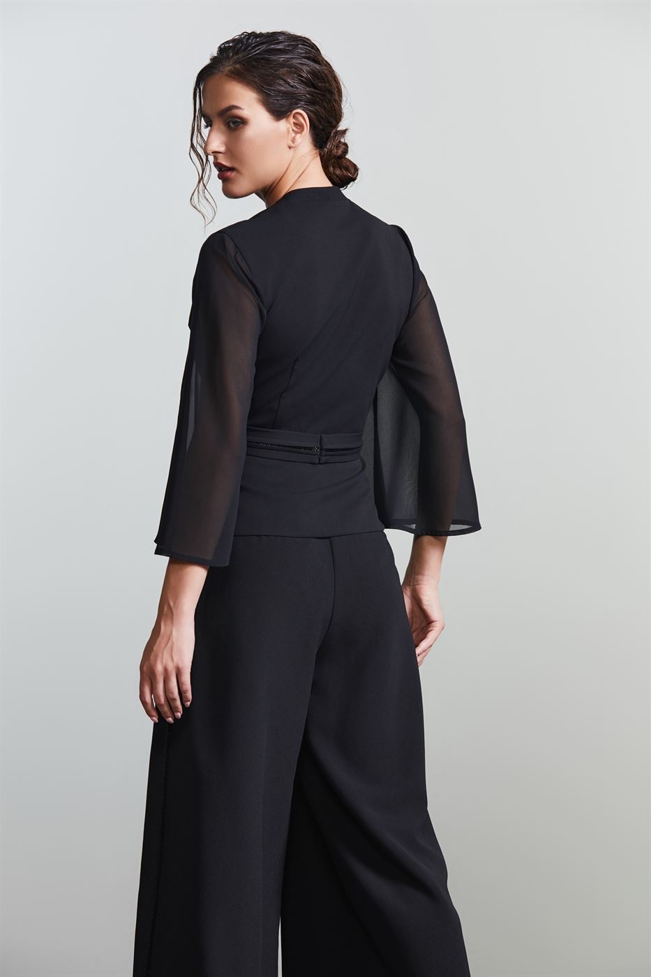 Wrap Effect Blouse - Femi9 EG