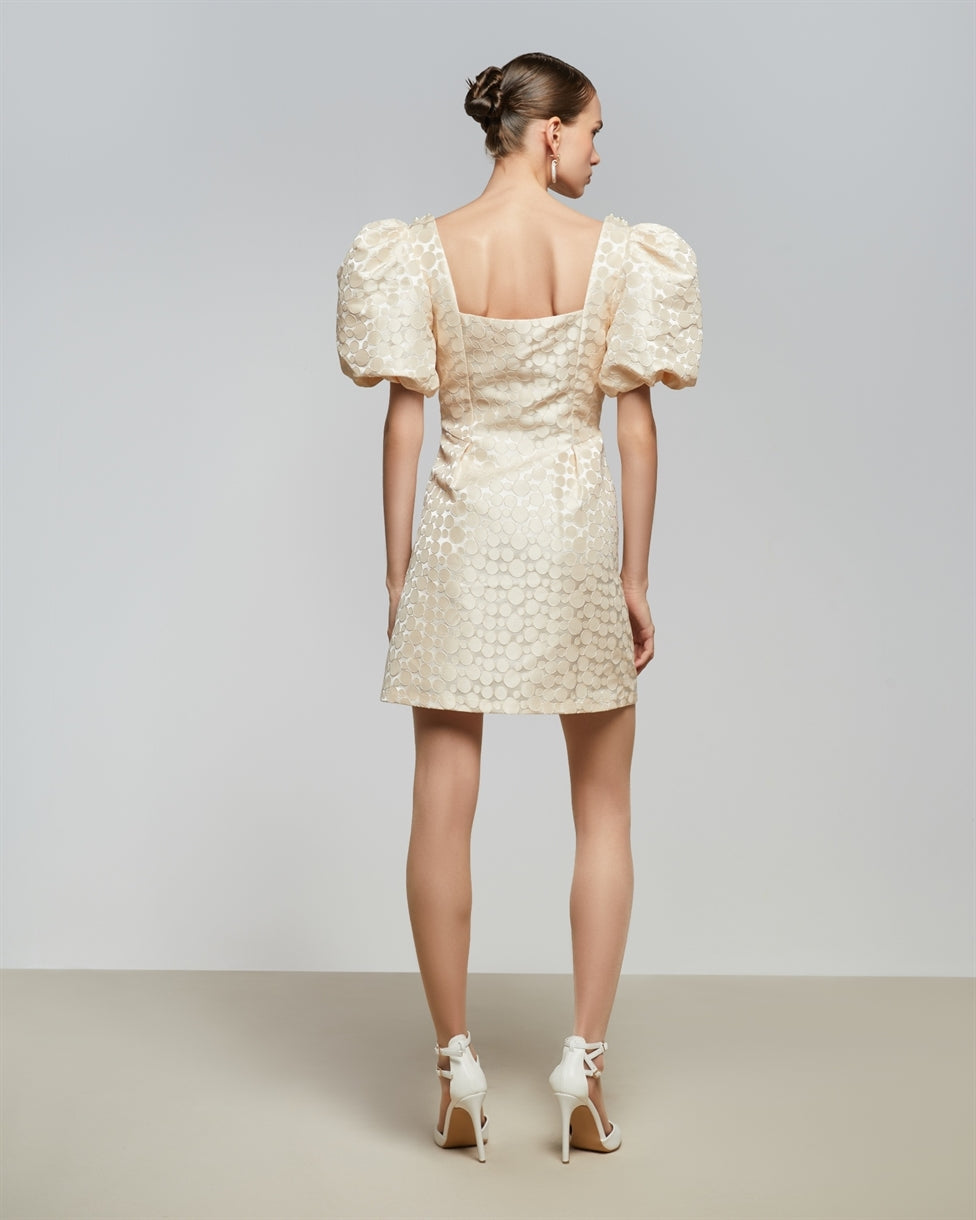 Mini Jacquard Dress - Femi9 EG