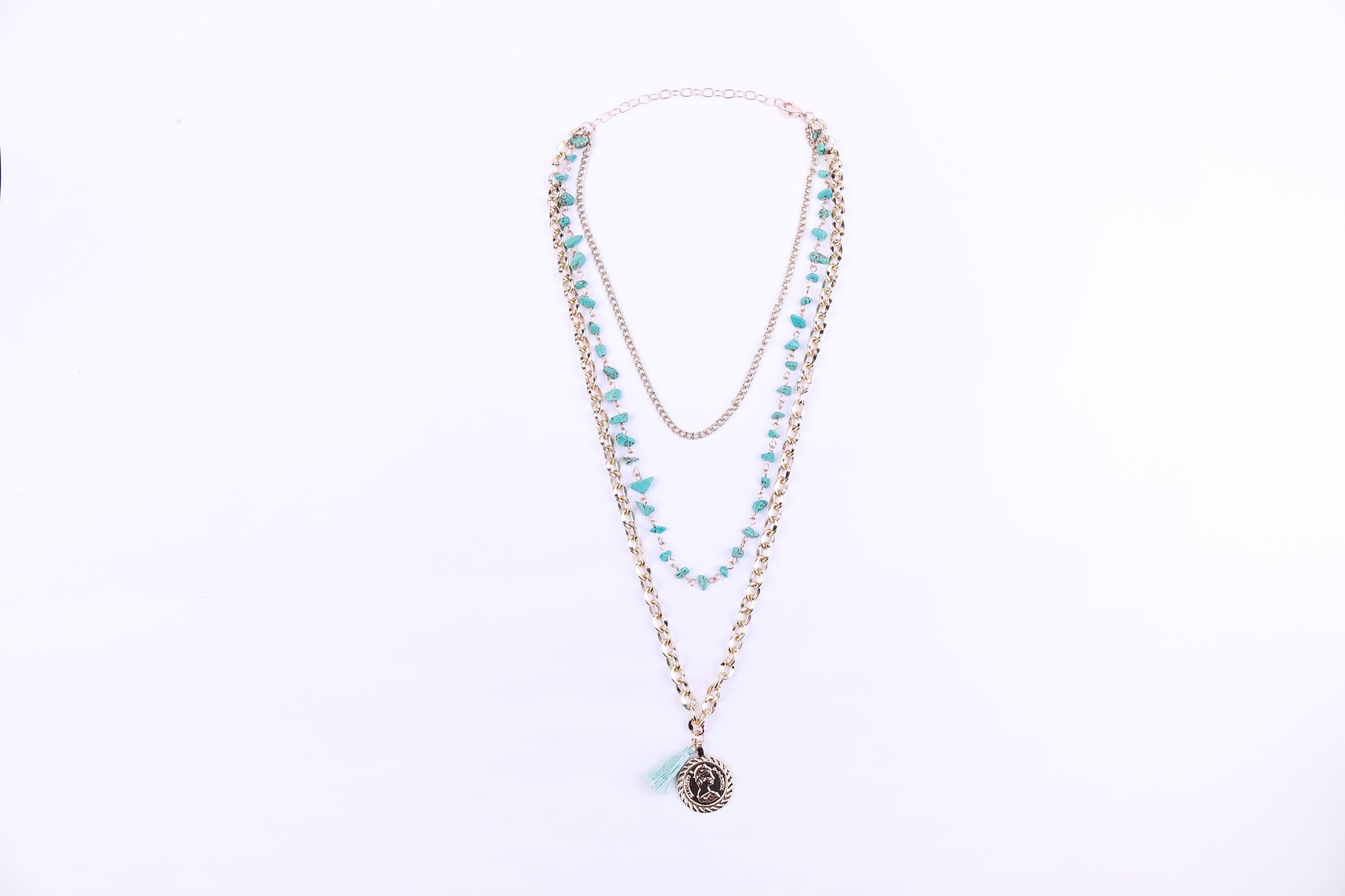 Multi Layer Necklace - Femi9 EG