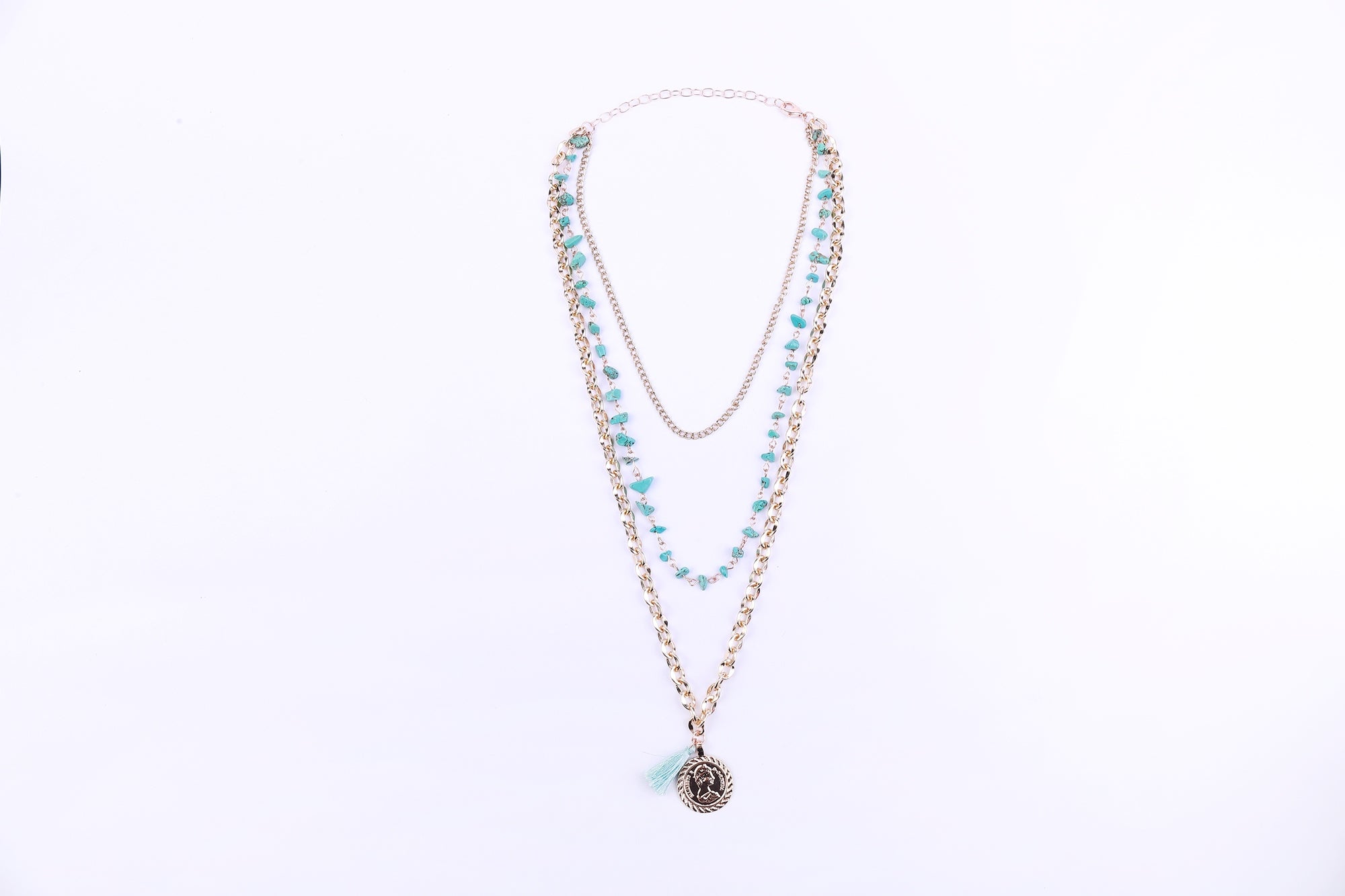 Multi Layer Necklace - Femi9 EG