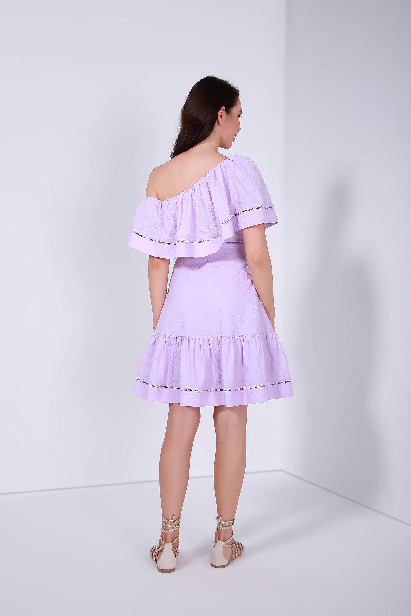One Shoulder Dress - Femi9 EG