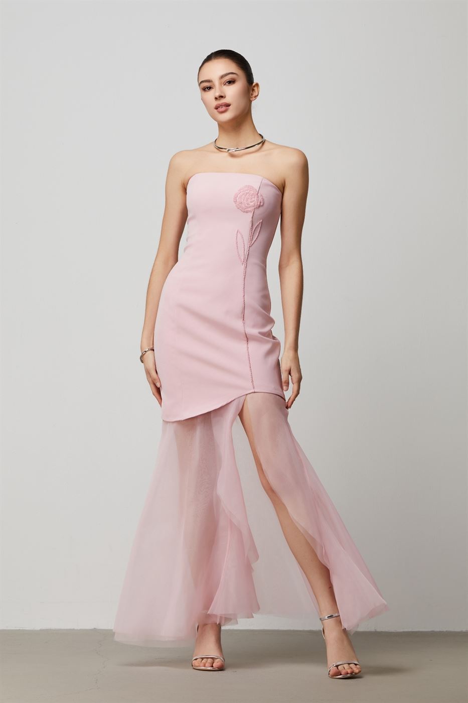Sheered Detachable Hem - Femi9 EG
