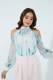Allover Printed Top - Femi9 EG