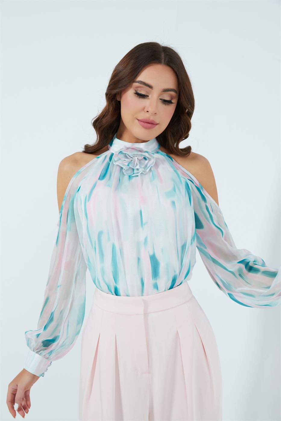 Allover Printed Top - Femi9 EG