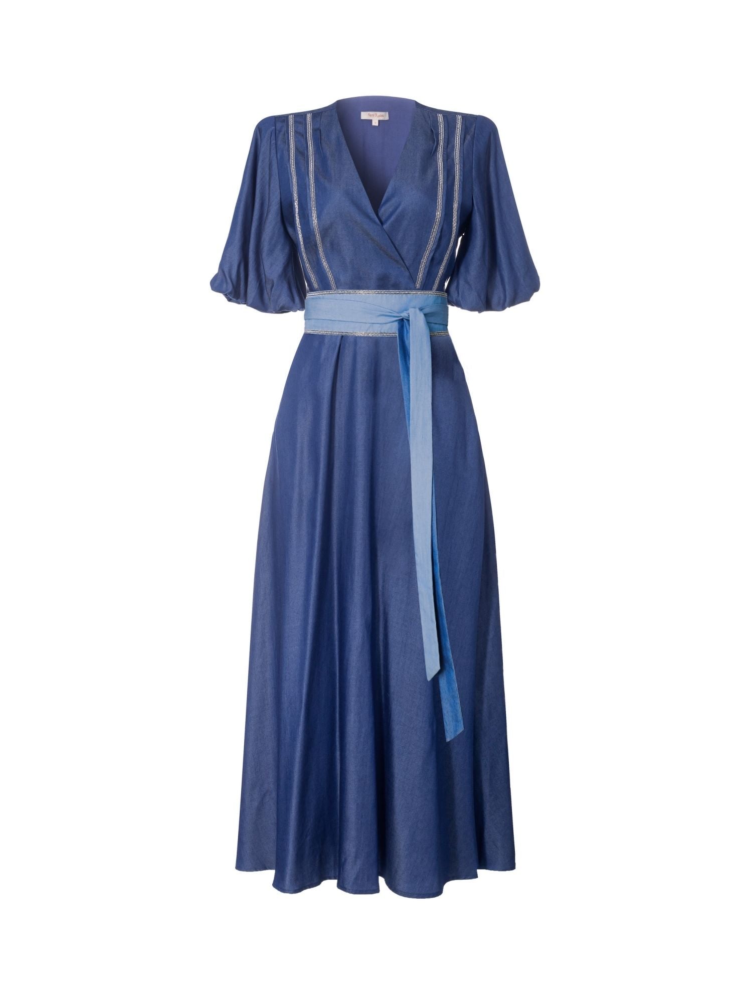 Balloon Sleeve Dress - Femi9 EG