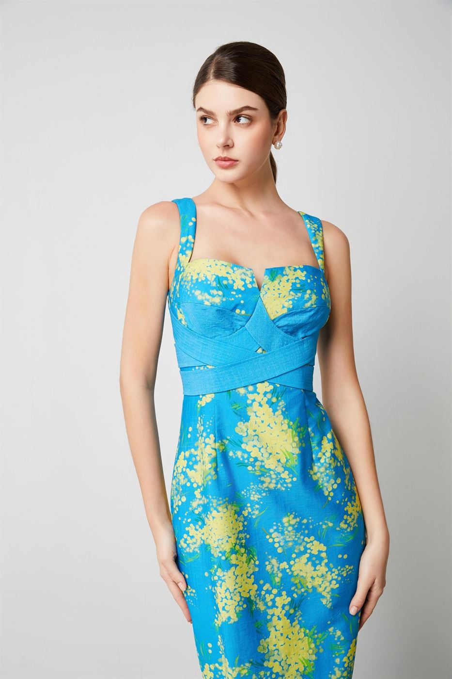 Printed Dress - Femi9 EG