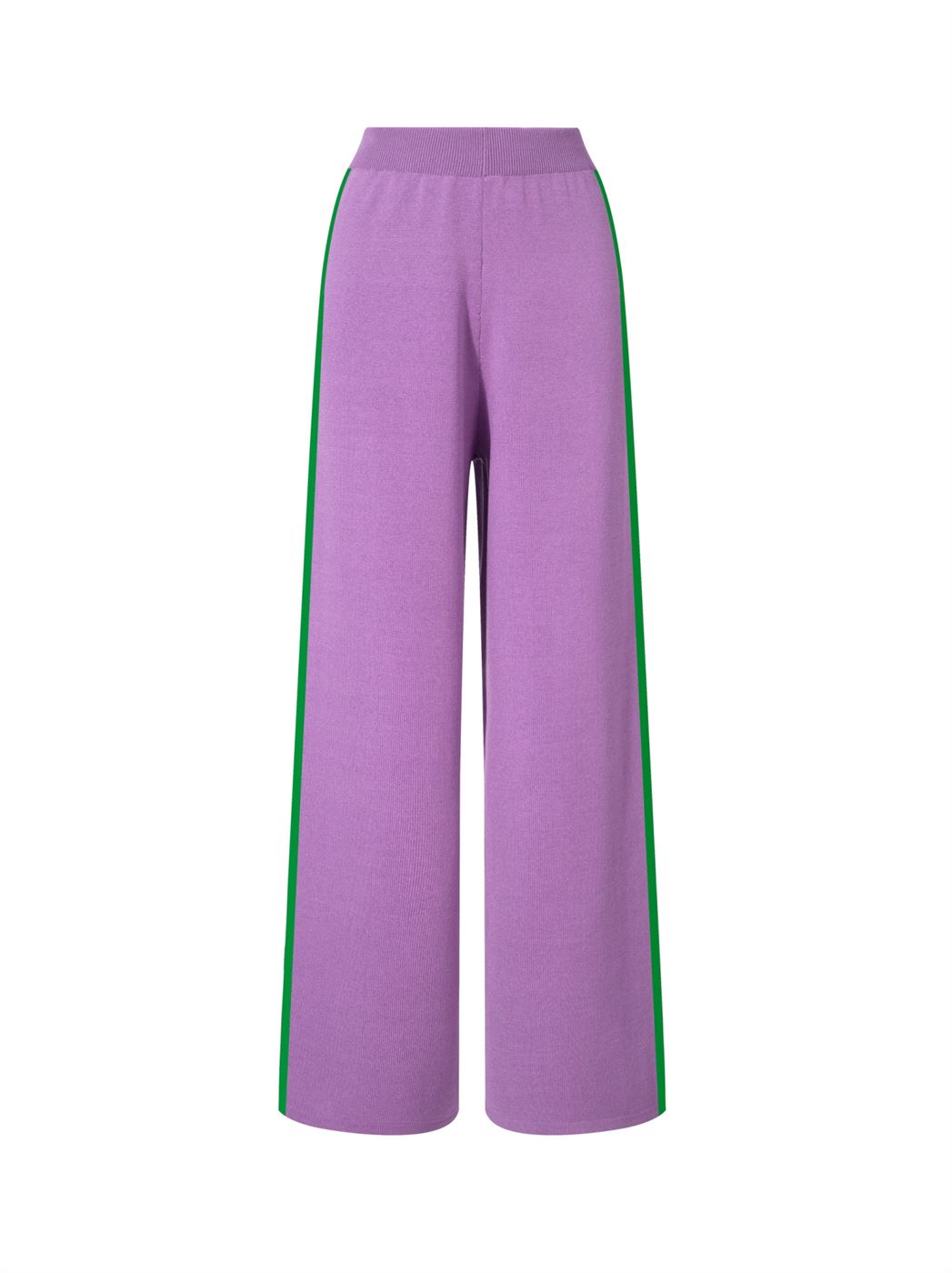 Wide Leg Knitted Pants - Femi9 EG