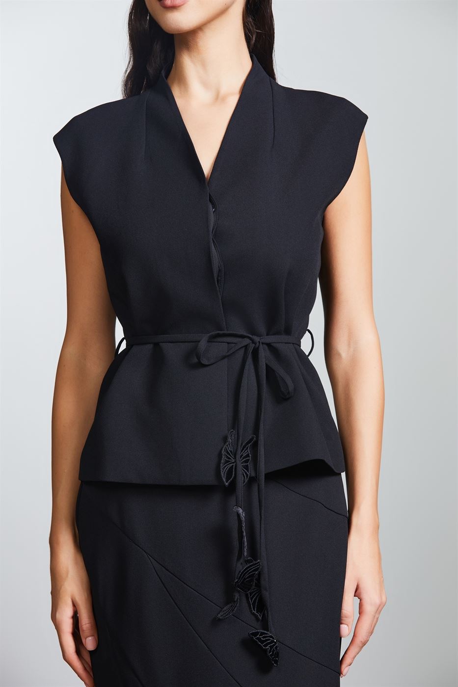 V Neck Vest - Femi9 EG