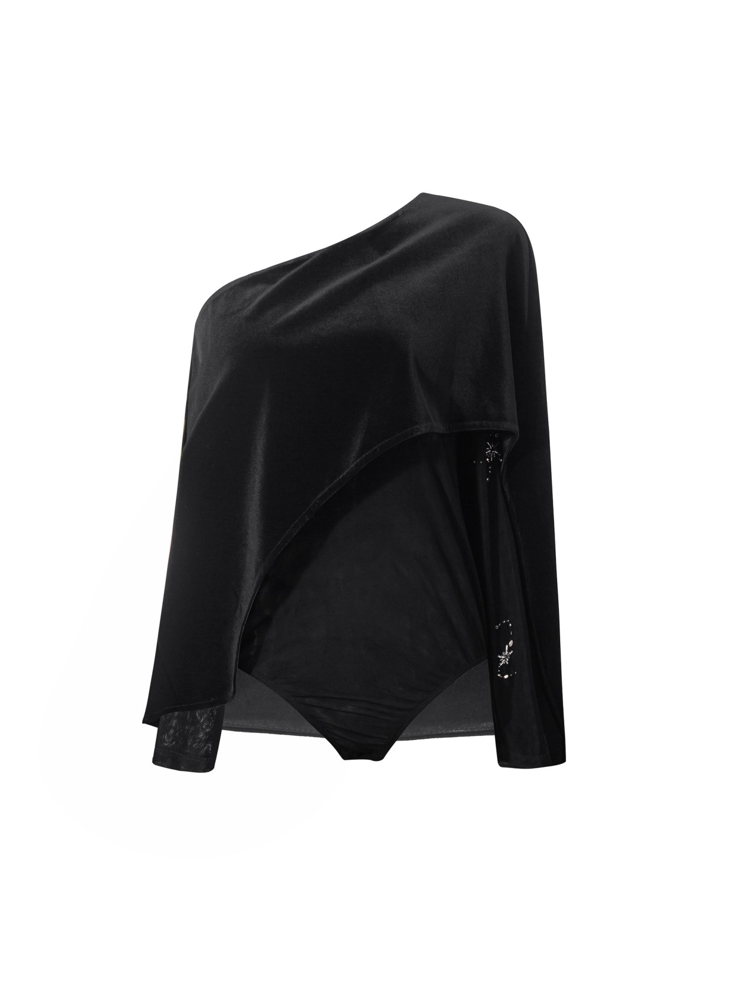 Bodysuit With Cape - Femi9 EG