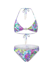 Floral Print Bikini Suit - Femi9 EG