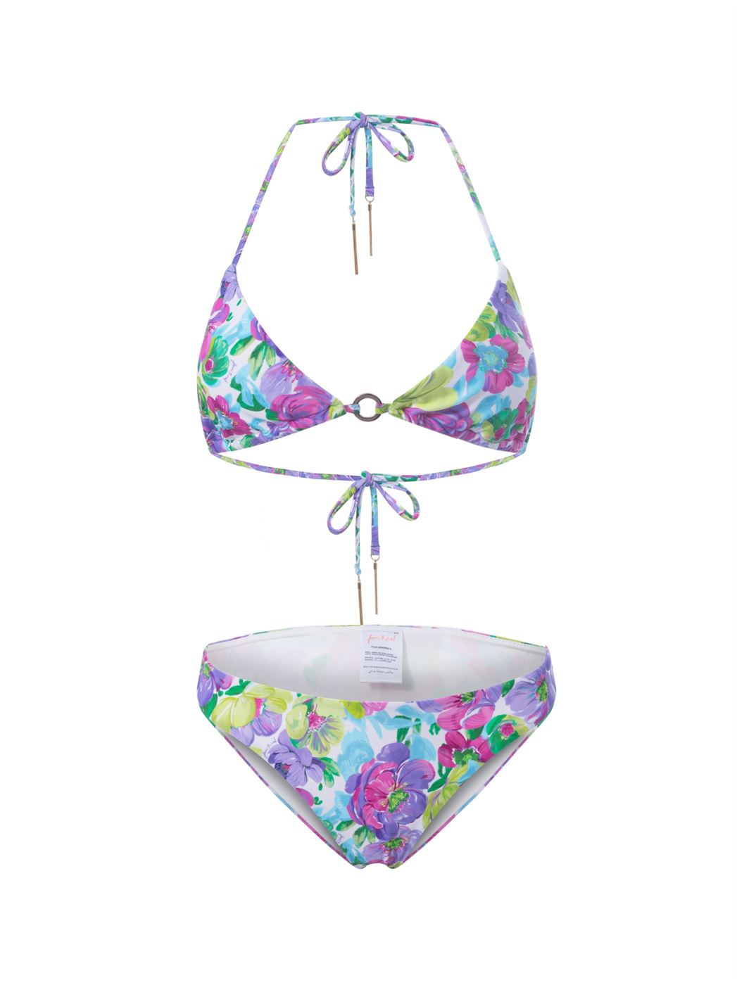 Floral Print Bikini Suit - Femi9 EG