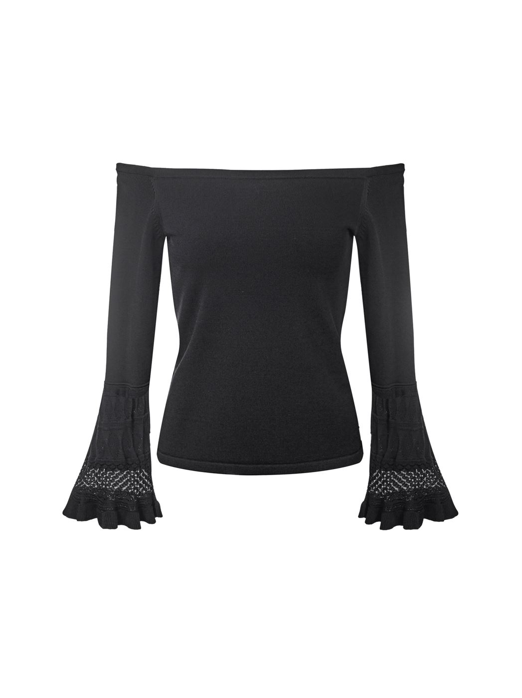 Ruffles Details Pullover - Femi9 EG