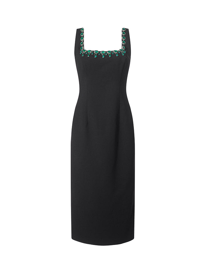 Embellished Maxi Dress - Femi9 EG