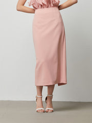 Pink Pencil Skirt - Femi9 EG