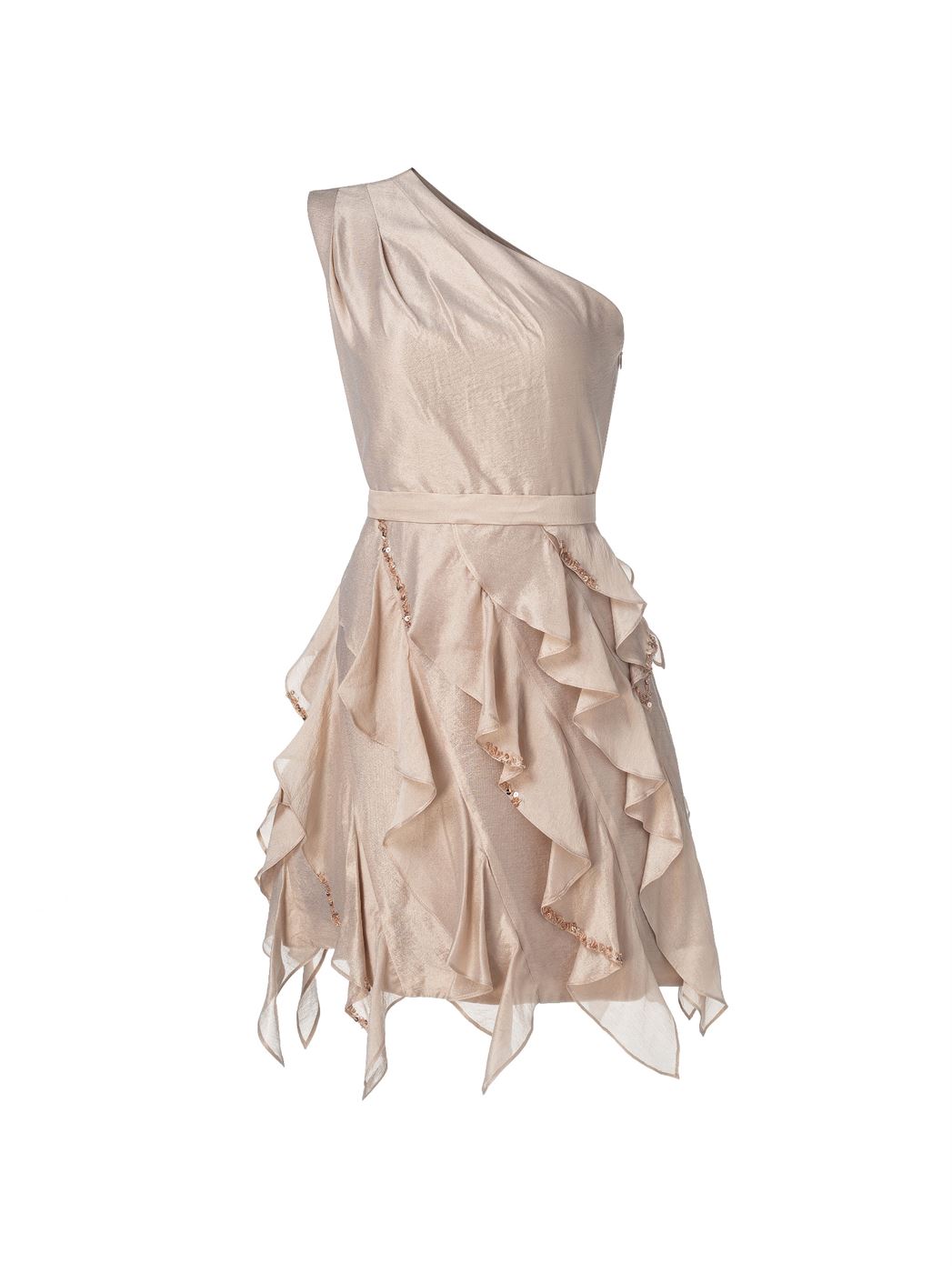 Tiered Ruffles Dress - Femi9 EG