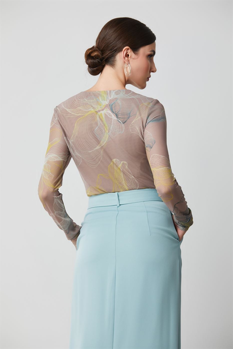 Printed Mesh Top - Femi9 EG