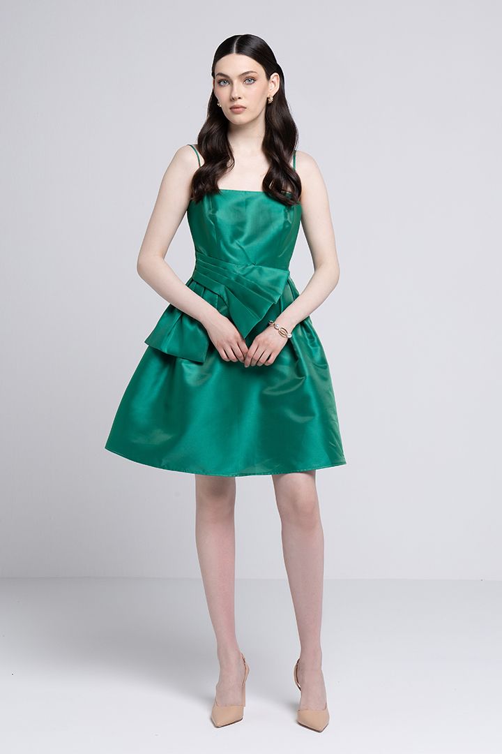 A Line Short Dress - Femi9 EG