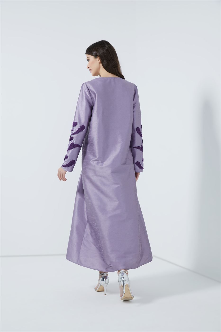 Embellished Sleeve Kaftan - Femi9 EG
