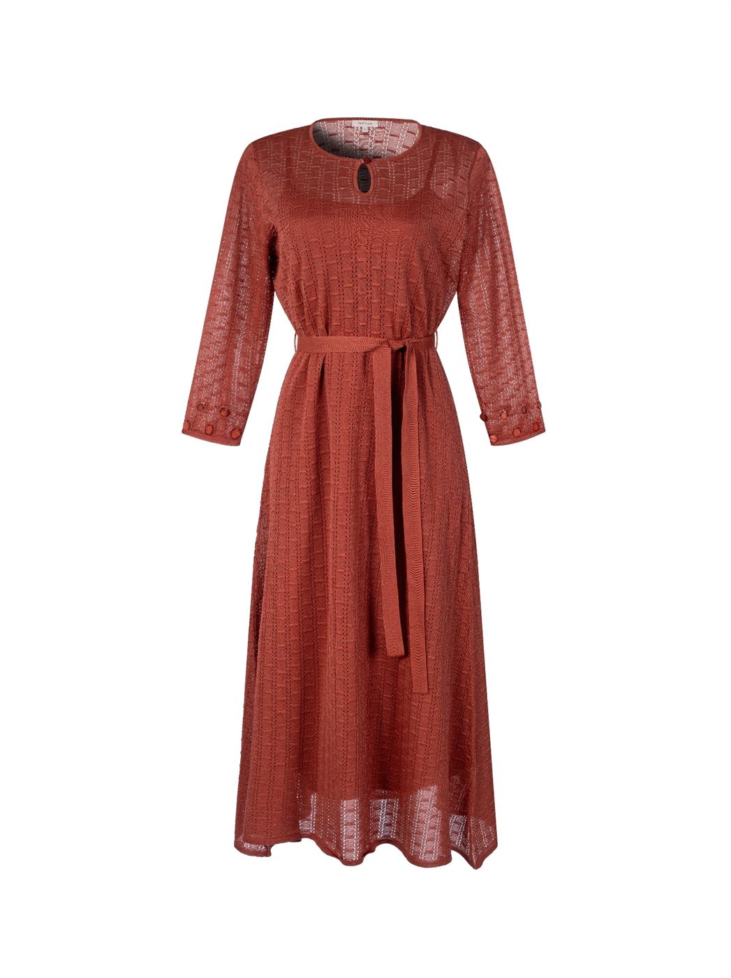 Loose Knitted Dress - Femi9 EG