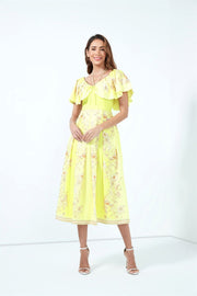 Printed Dress - Femi9 EG