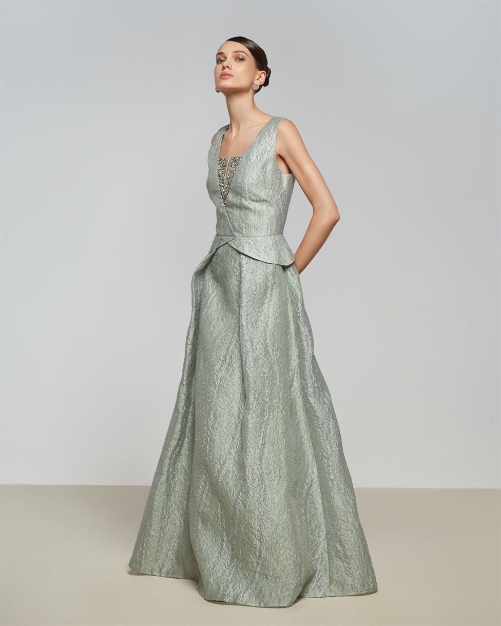 Sleeveless Maxi Dress - Femi9 EG