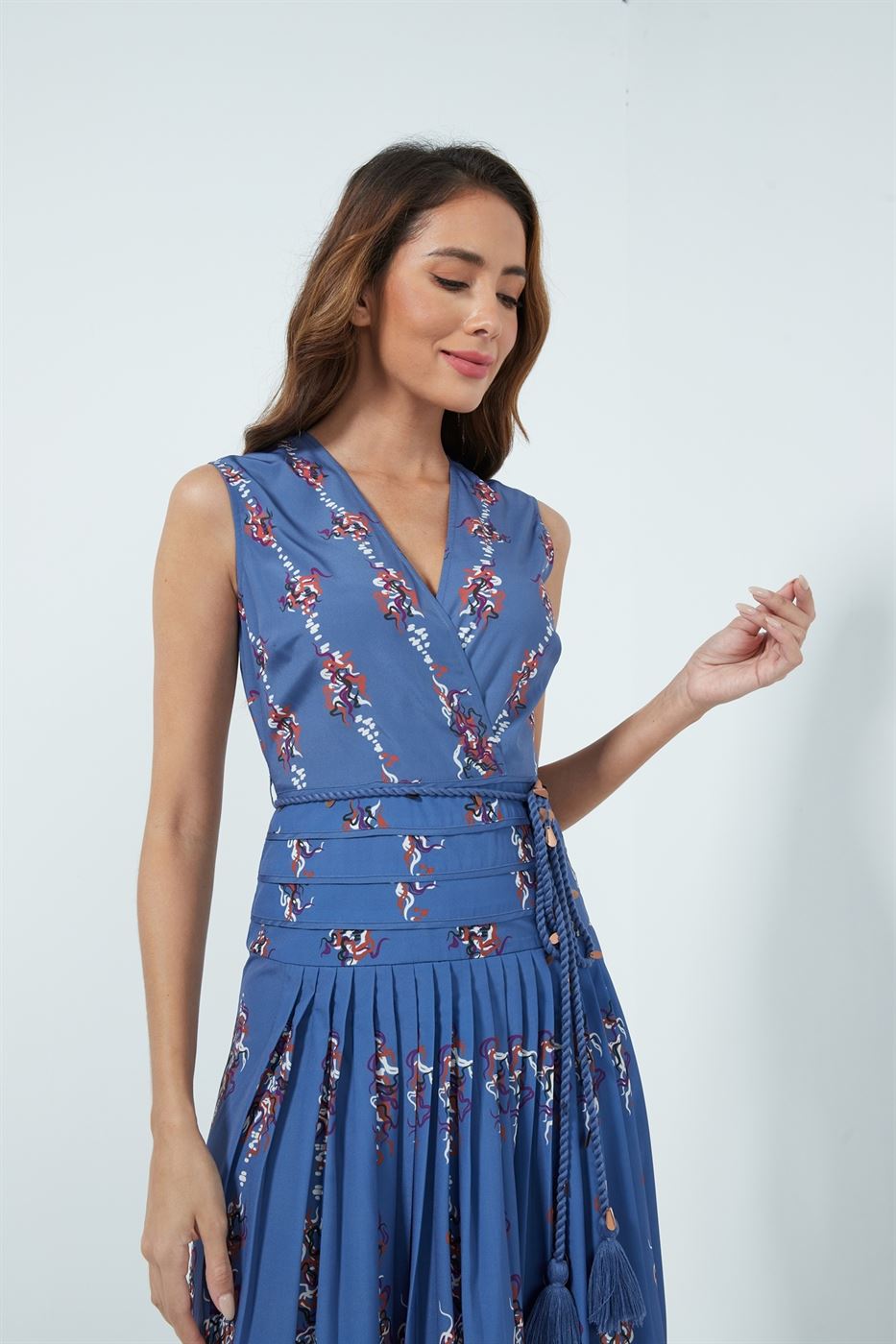 Sleeveless Dress - Femi9 EG