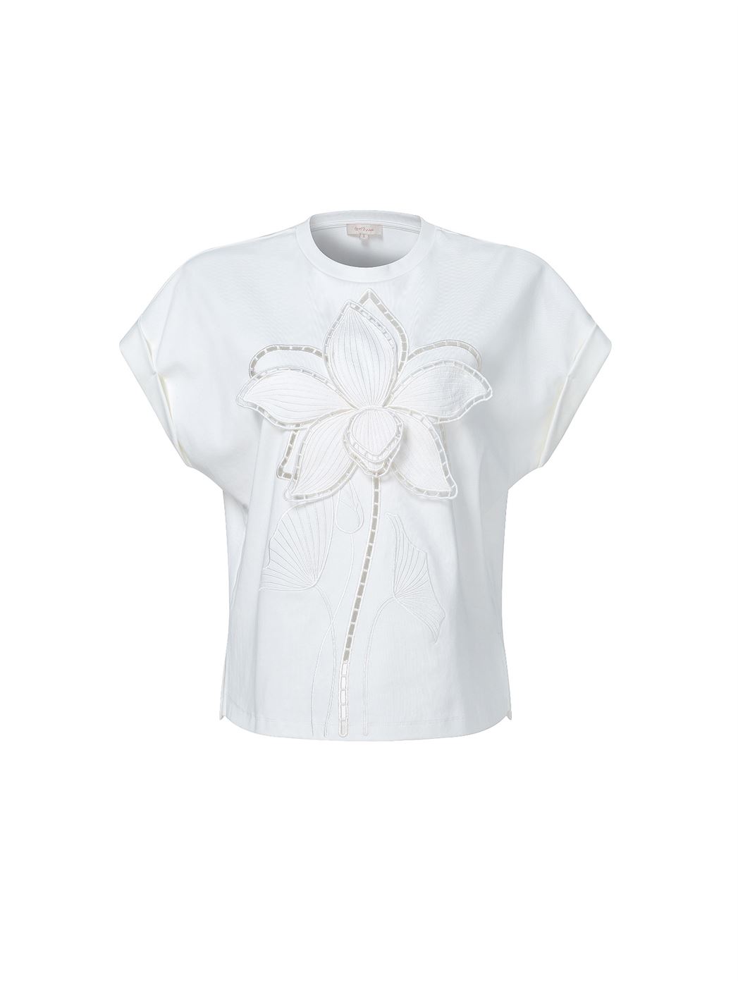 Cutout Details T-Shirt - Femi9 EG