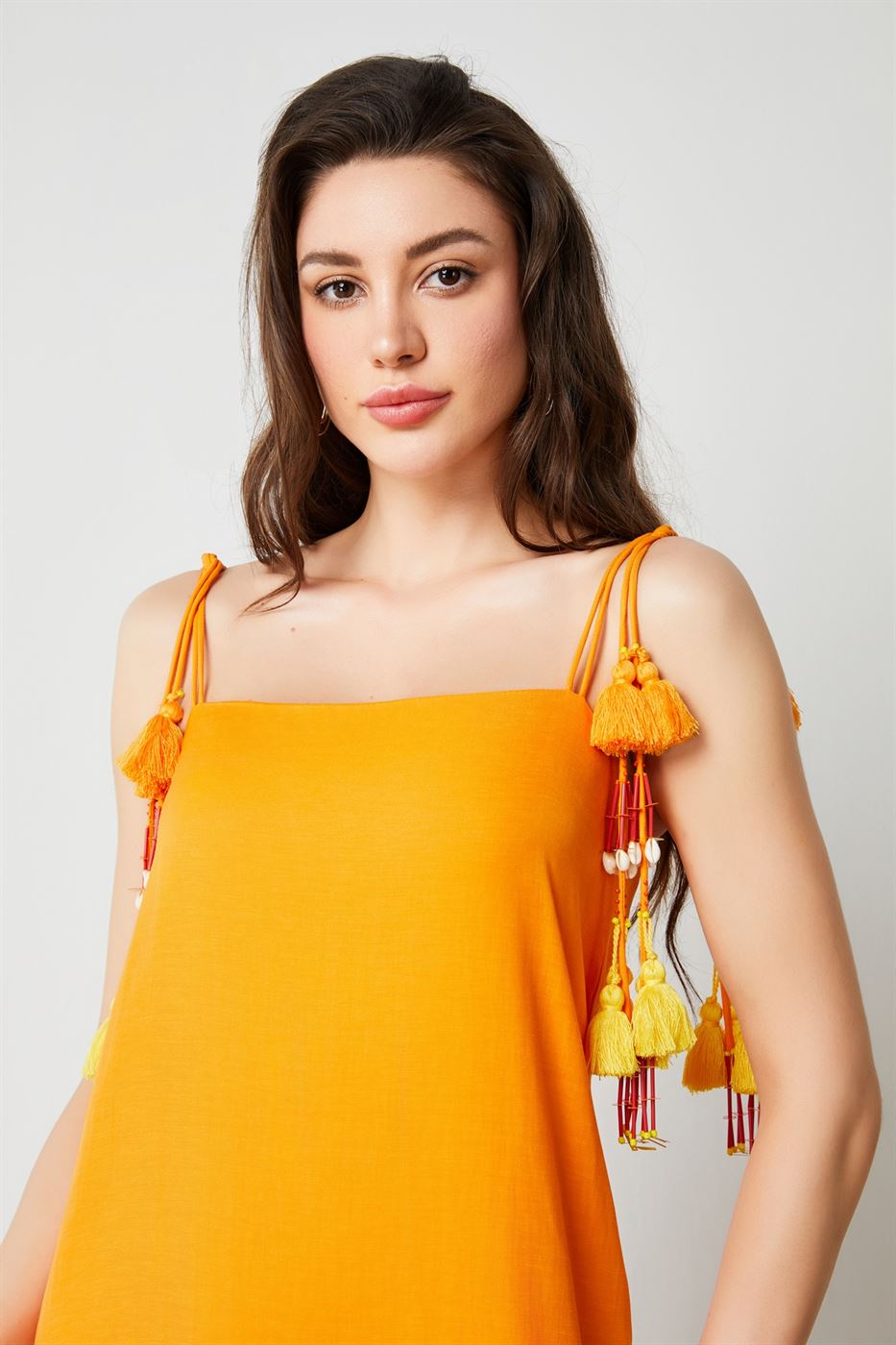 Fringe Hem Dress - Femi9 EG