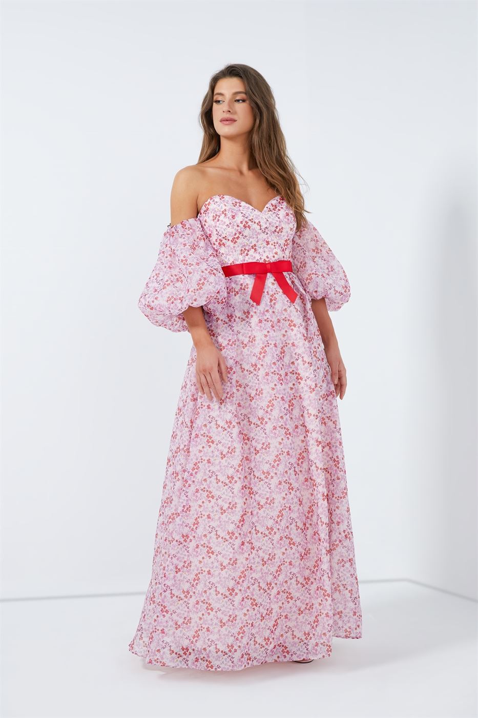 Allover Printed Dress - Femi9 EG