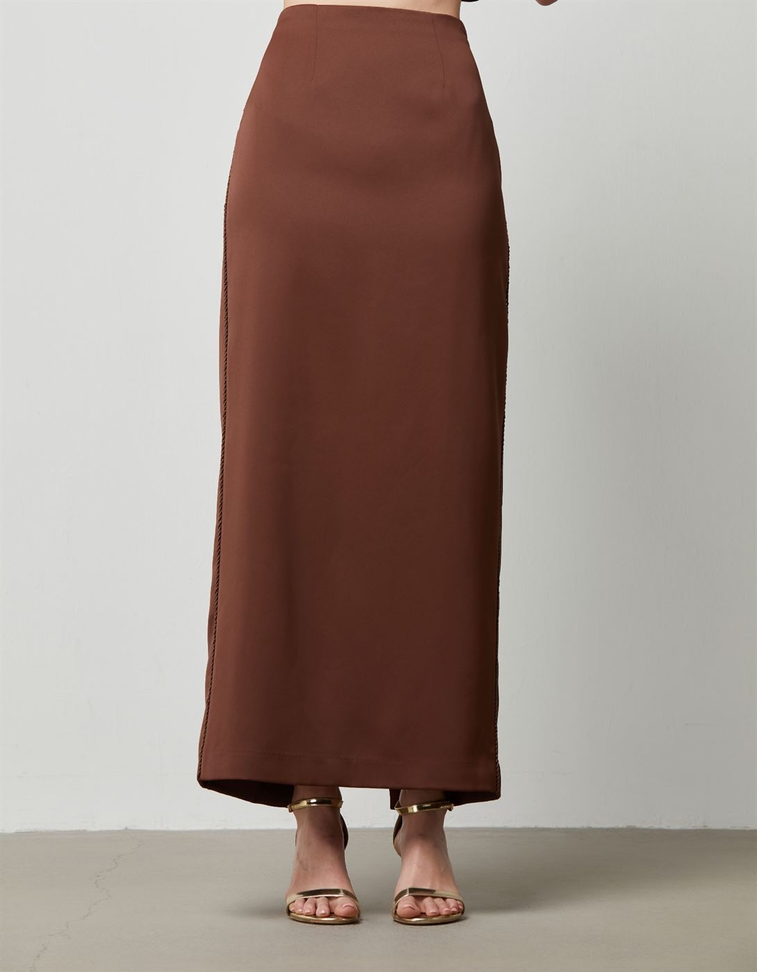 Side Embellishment Skirt - Femi9 EG