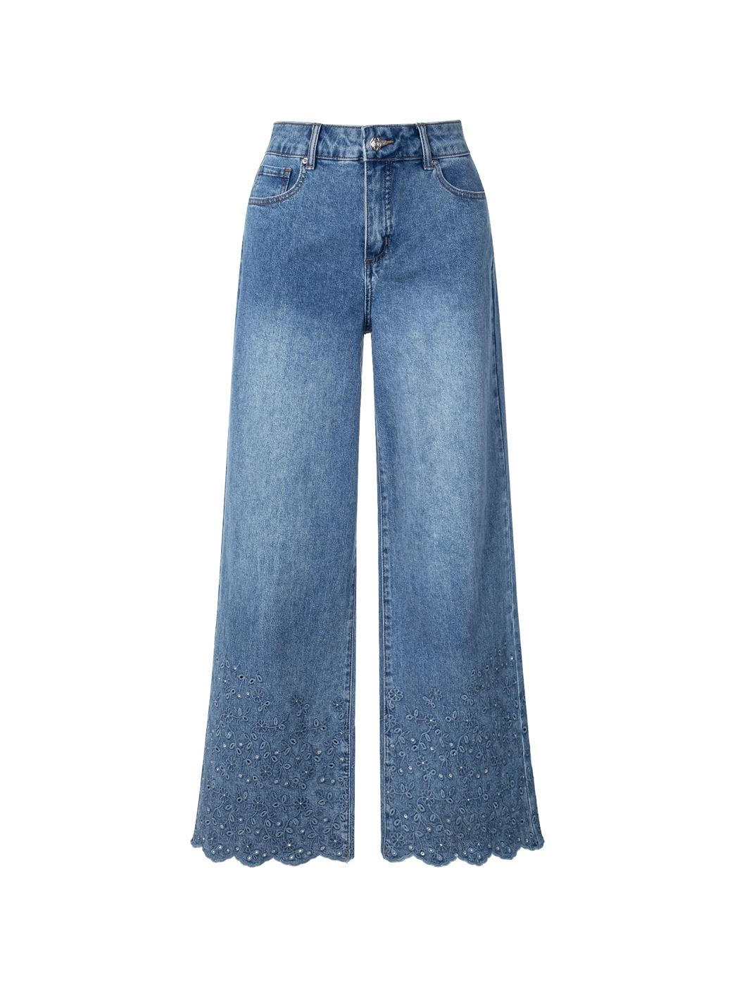 Straight Leg Jeans - Femi9 EG