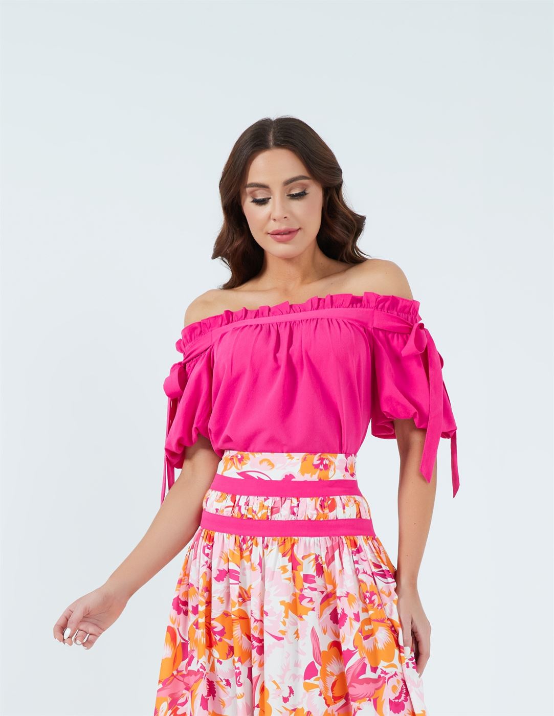 Off Shoulder Top - Femi9 EG