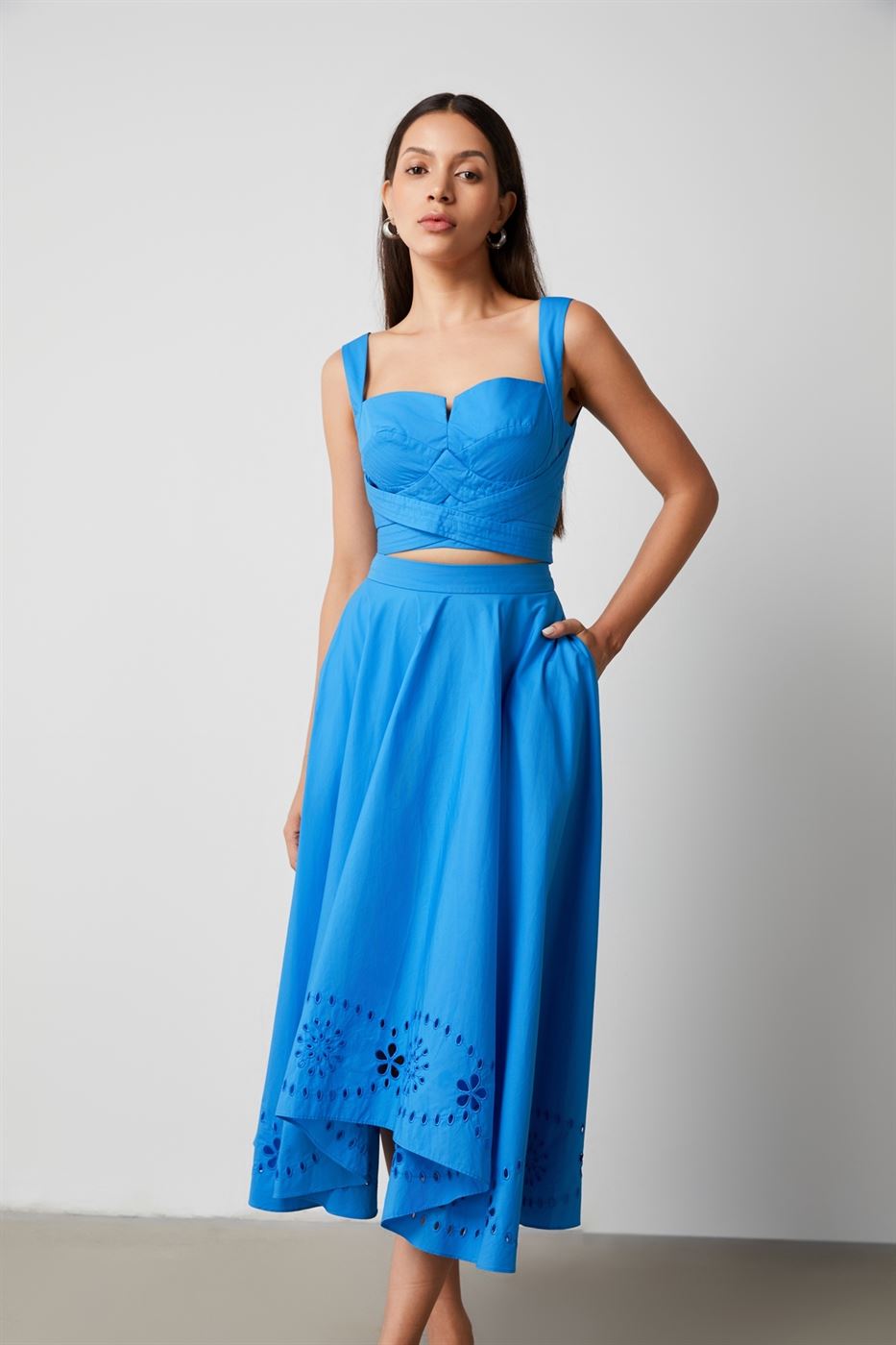 Cotton Skirt - Femi9 EG