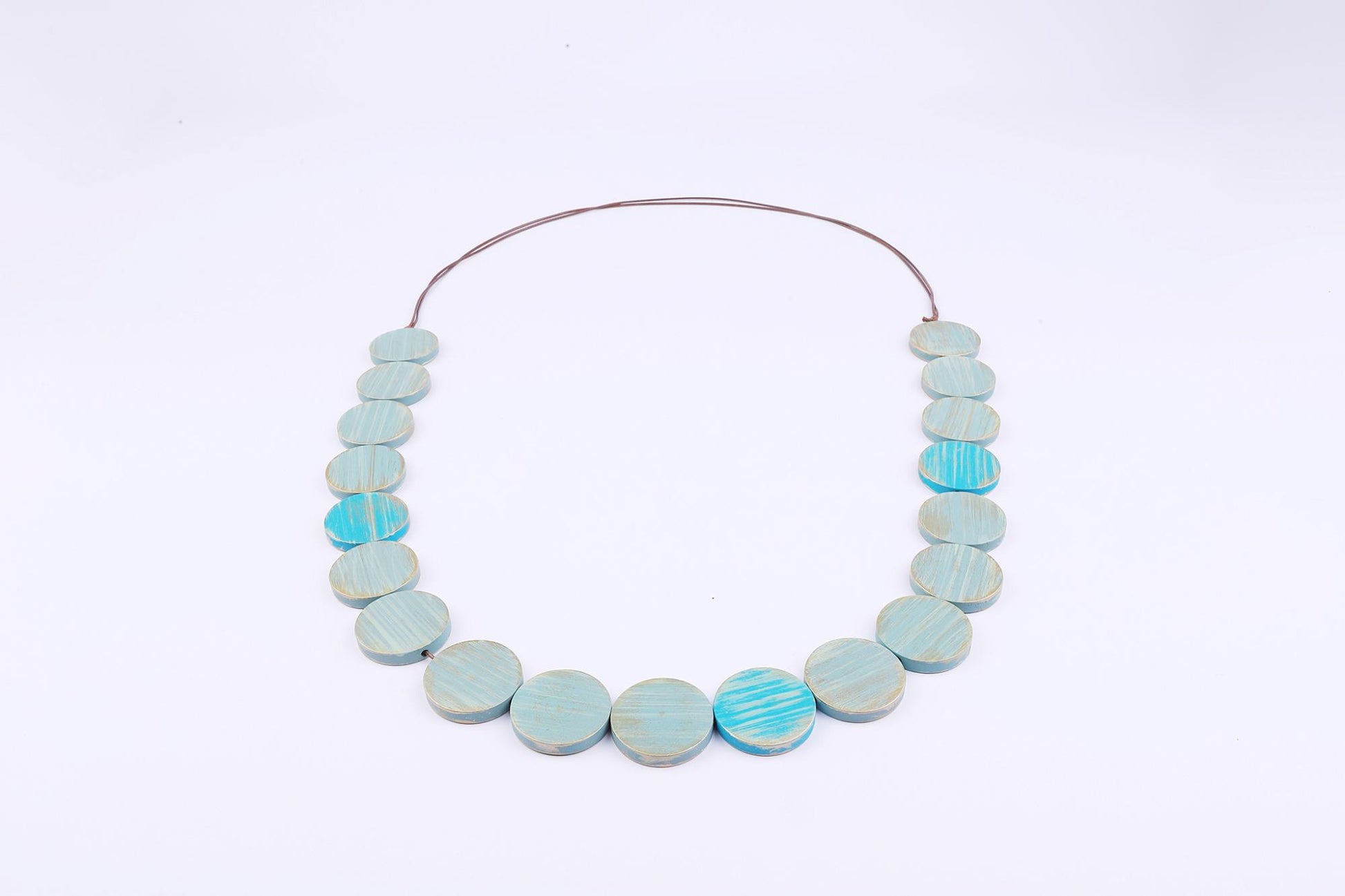 Rounded Long Necklace - Femi9 EG